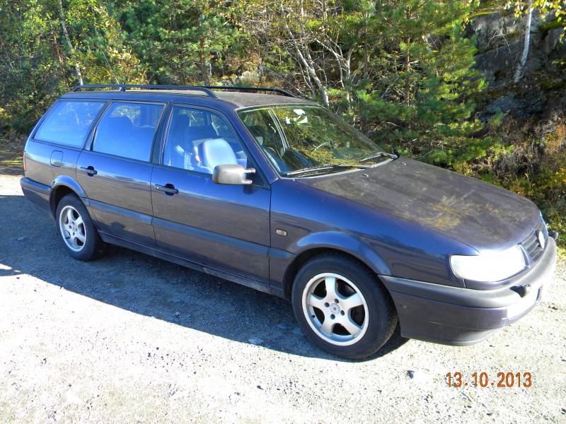VOLKSWAGEN PASSAT B4 COMBI 2,0B SYNCRO