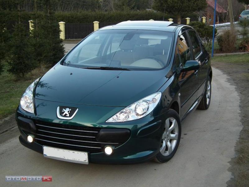 Peugeot 307 1,6 HDI 110 Full OPCJA navi PARKTRONIC