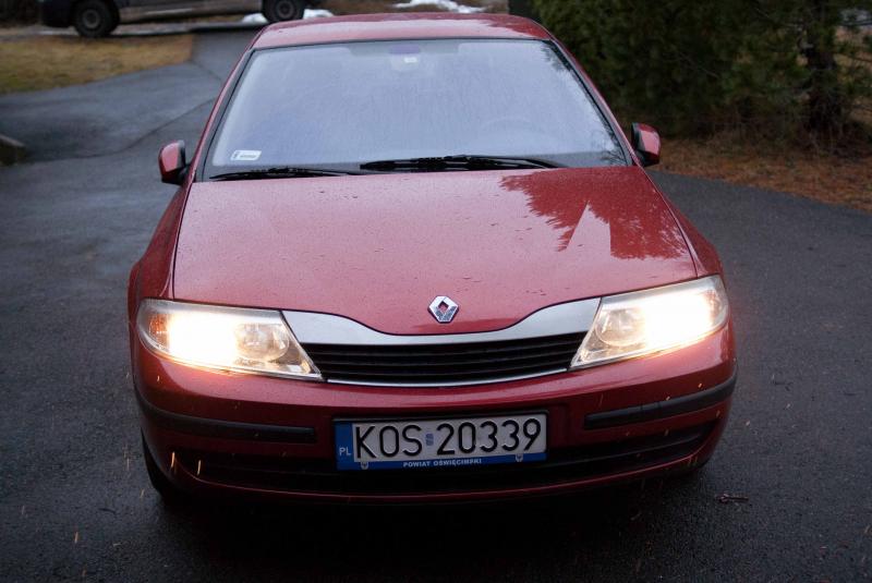 Renault Laguna 2 1,8 LPG ISOFIX 10x AIRBAG