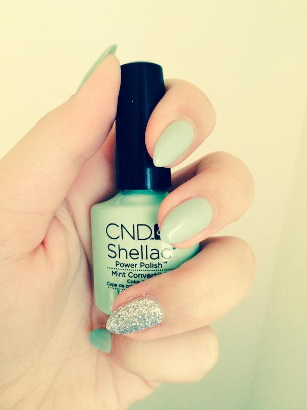 Manicure Pedicure Shellac CND