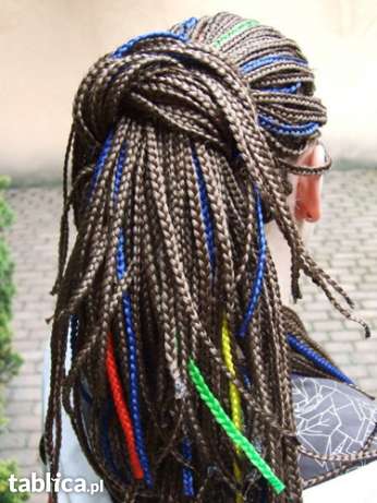 Warkoczyki Rasta Dredlocki E-papierosy