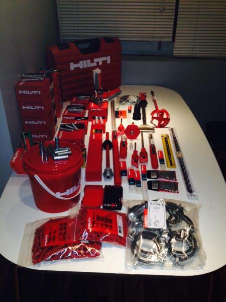 HILTI !!! HILTI !!! HILTI !!!Wiertła,śruby,wkręty!