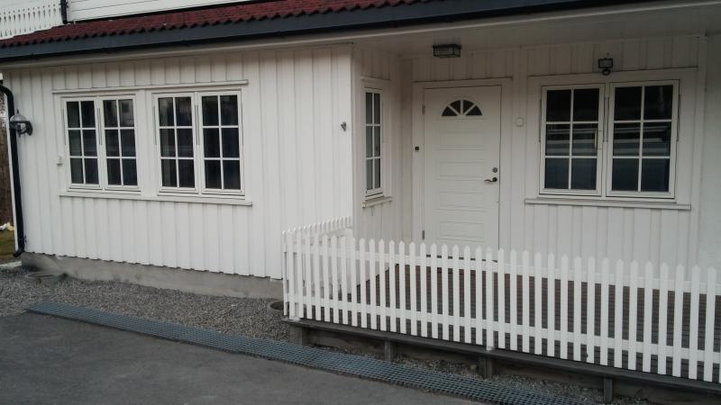 3 pokoje w mieszkaniu. Skotselv k.Hokksund