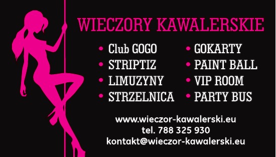 Limuzyny Gdansk,Sopot - wieczor kawalerski