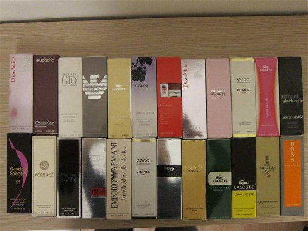 Perfumy 20ml- NOWOSC !!ZNANE MARKI!!TYLKO WEEKEND!