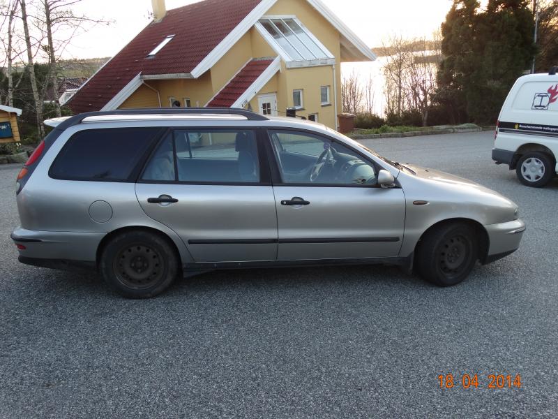 SPRZEDAM Fiat Marea Weekend, pl tablice, 5900 nok