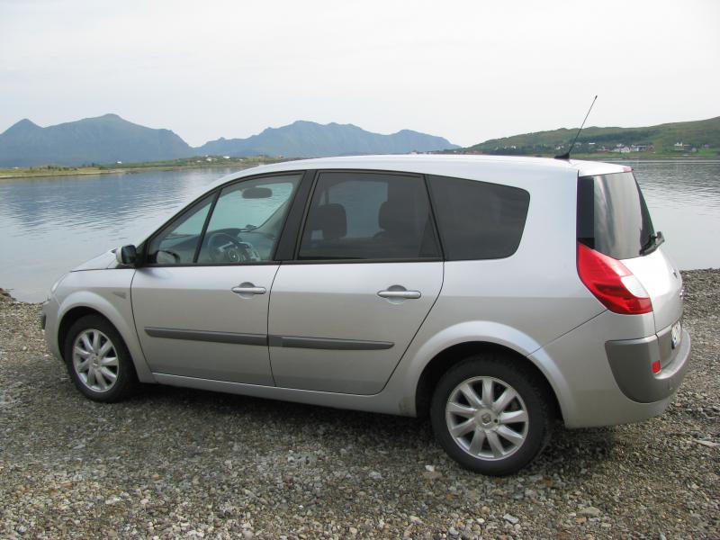 sprzedam Renault Grand Scenic 2006 1.9 130KM