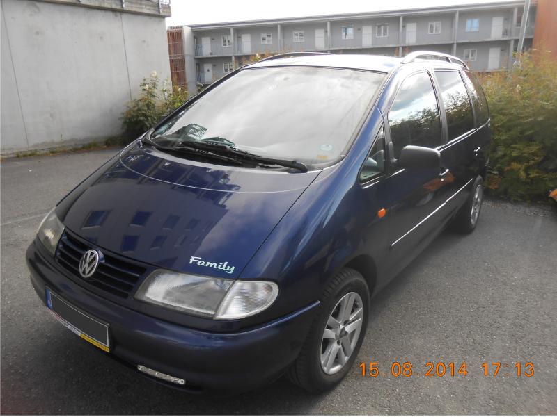 VW Sharan 1,9 tdi 110 KM 7-osobowy climatronic