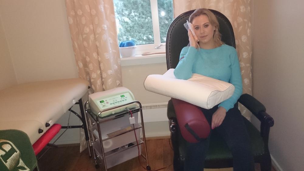 Terapia Metodą Zenni, kompleksowy masaż