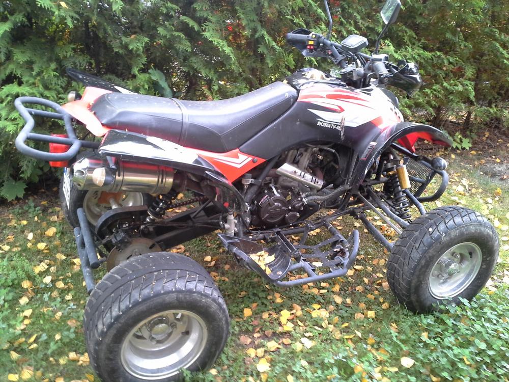Quad Shenke S5 250 cm2