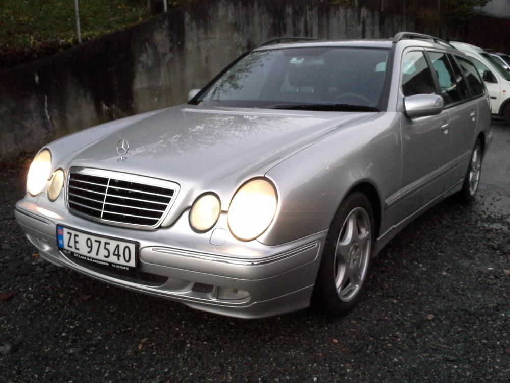 Mercedes W210 2.2 CDI kombi 2002 rok nowy przegląd