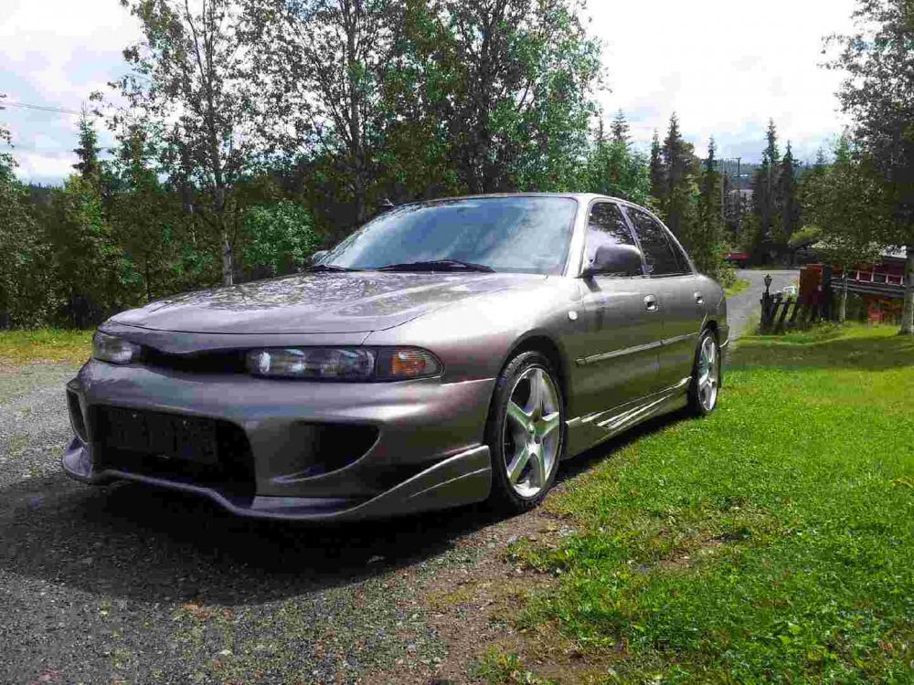 SPORTOWY MITSUBISHI GALANT GLSI