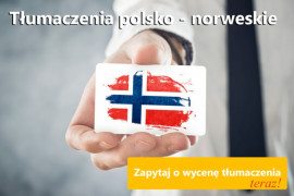 Tłumacz norweski online