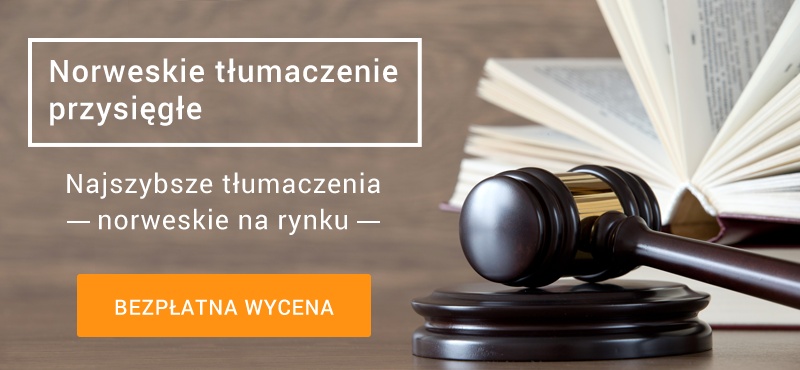 Norweski tłumacz przysięgły