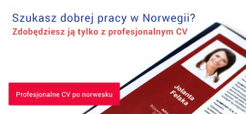 Tłumaczenie CV na norweski + korekta
