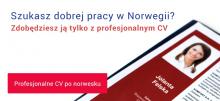 Tłumaczenie CV na norweski + korekta