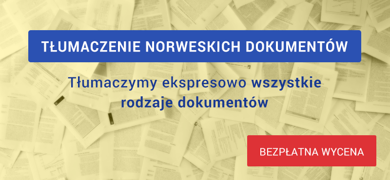Tłumacz norweskich dokumentów
