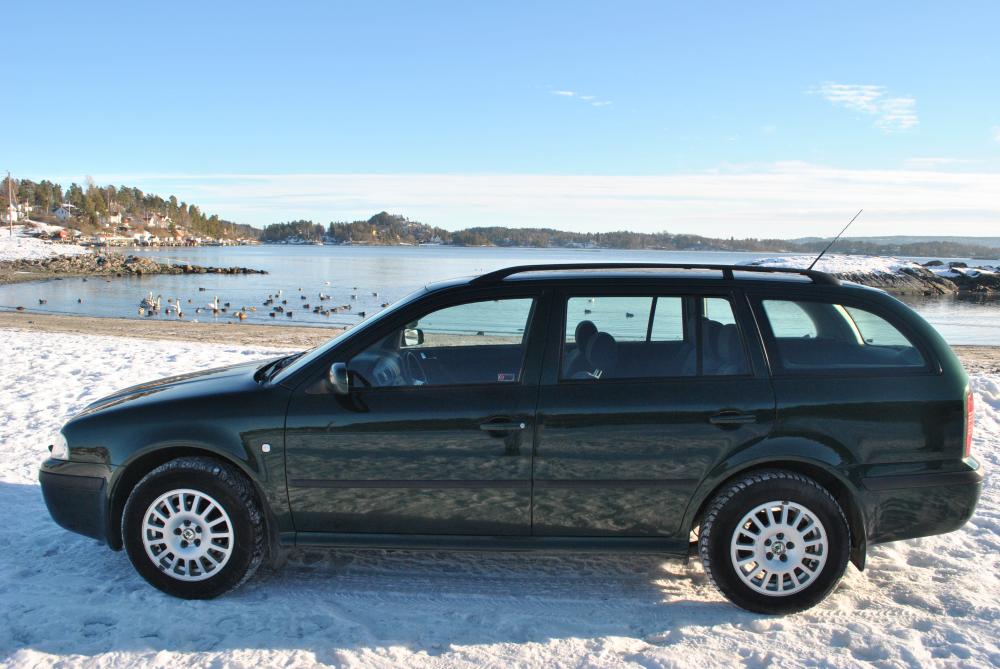 SKODA OCTAVIA 1.9TDI 2003r 4x4 101KM