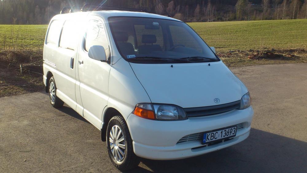 toyota hiace 2.4d Warto! drammen