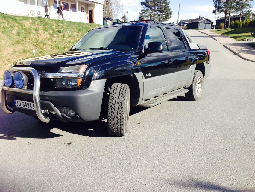 Chevrolet Avalanche LPG