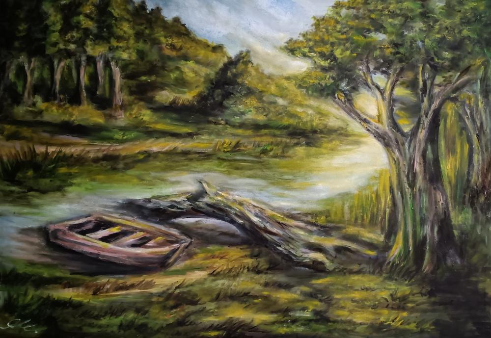 Ręcznie malowane obrazy na zamówienie