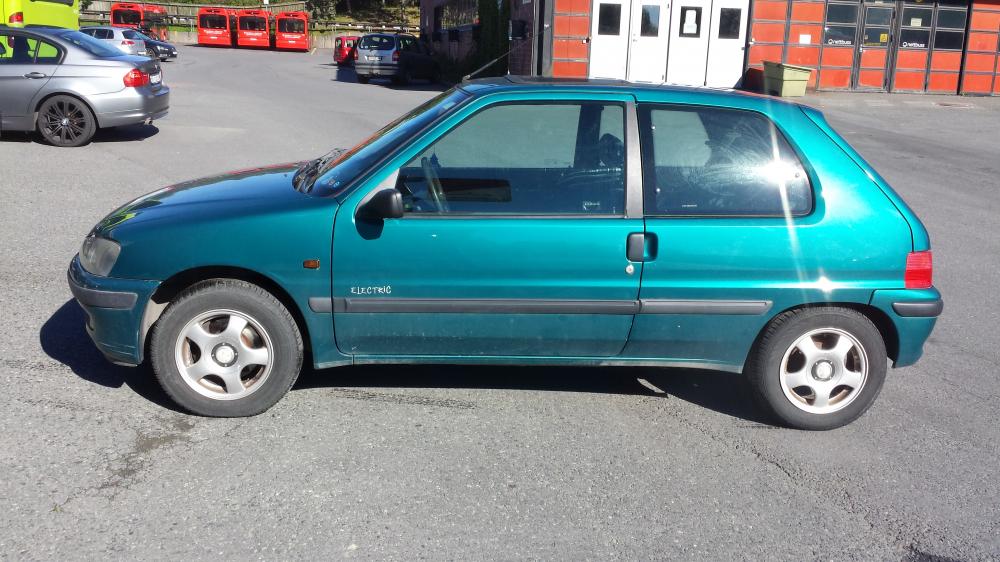 peugeot 106 elektryk