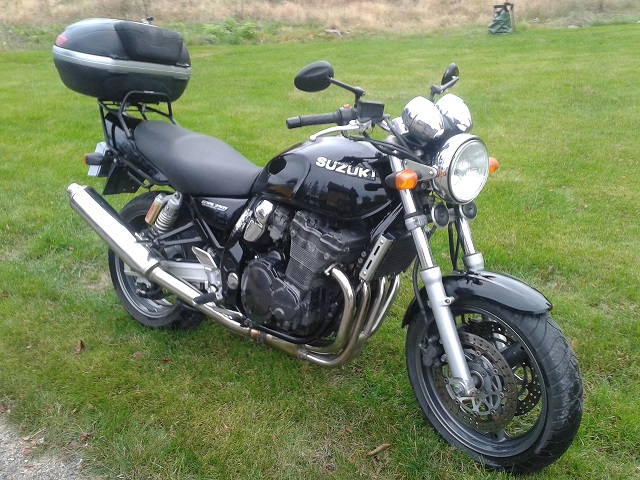 Motocykl Suzuki GSX 750