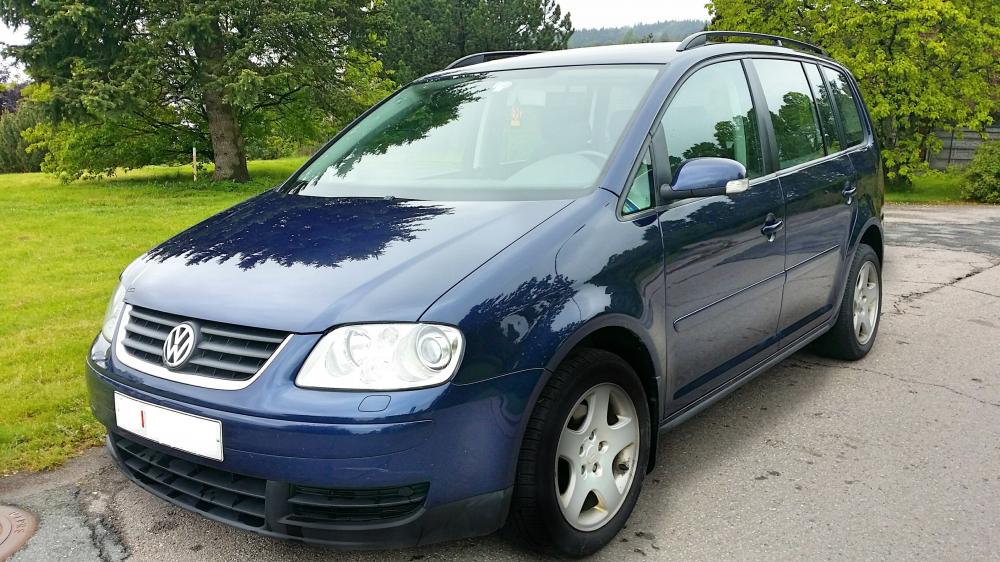 Volkswagen Touran 1.9, Diesel, Automat, 2005.