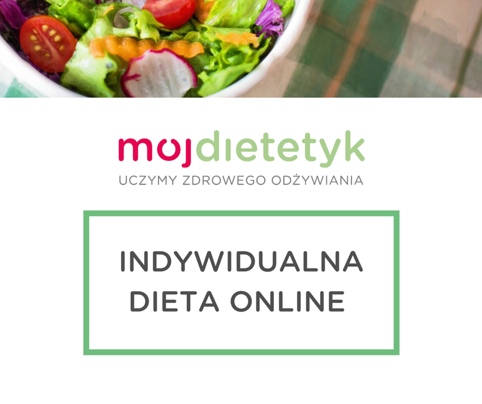 Konsultacja z dietetykiem w Polsce + DIETA ONLINE