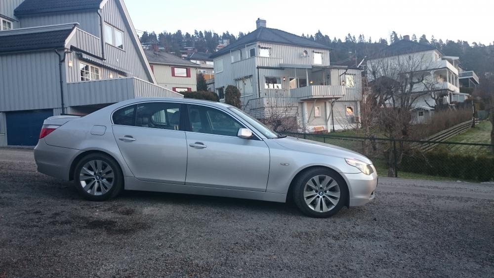 Sprzedam lub Zamienie bmw e60 530d 218km