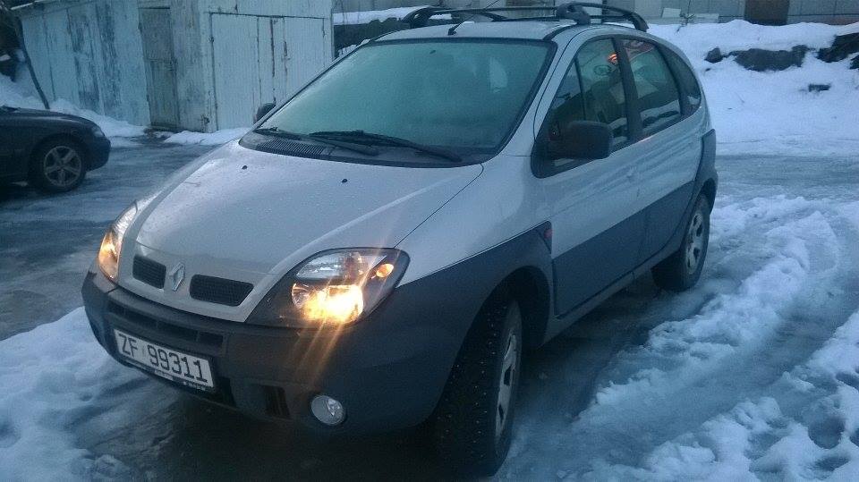 Renault Scenic RX4 4x4