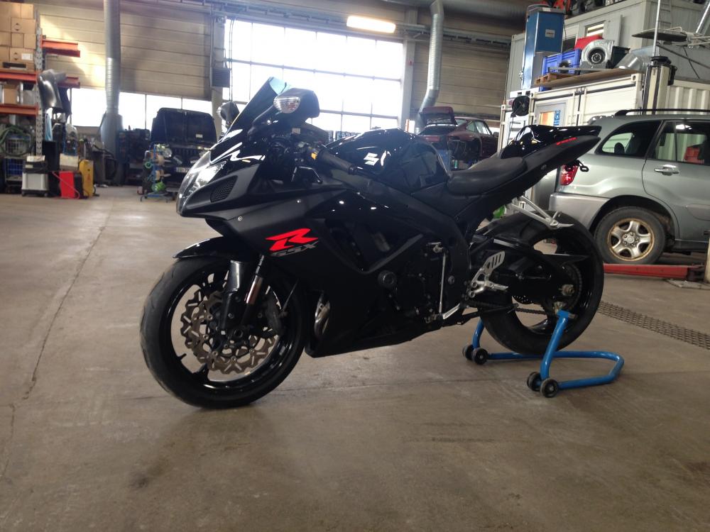 Suzuki Gsxr 750
