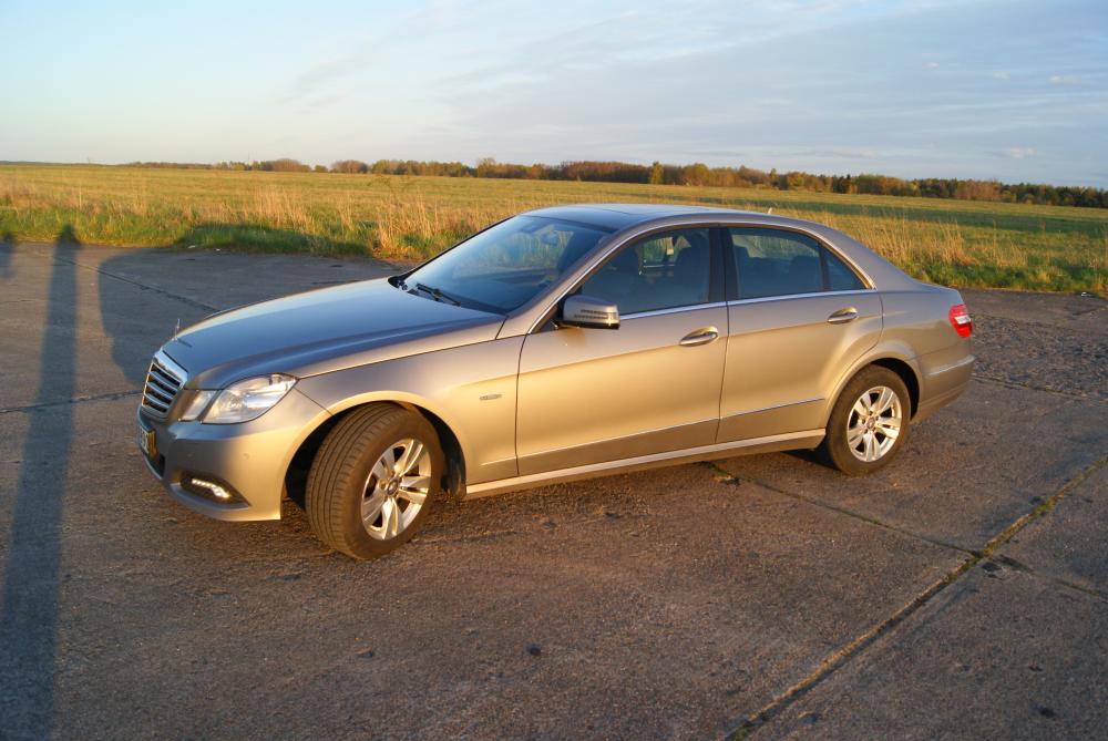 Mercedes E klasa w 212 rok 2009