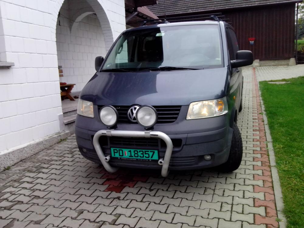 VW Transporter T5 2.5TDI 4-MOTION