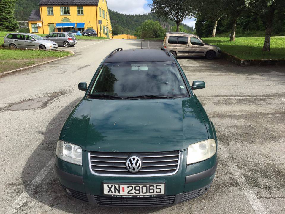 Volkswagen Passat B5 1.9TDI 130KM, automat 2001r.