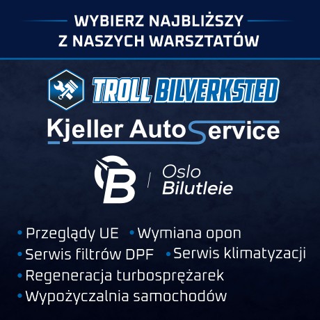 Zapraszamy do Trollbilverksted – Profesjonalny Warsztat Samochodowy!