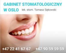POLSKI DENTYSTA - OSLO / 30 lat doświadczenia w zawodzie