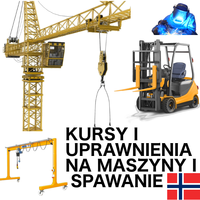KURSY I UPRAWNIENIA ZAWODOWE NA MASZYNY, SPAWANIE