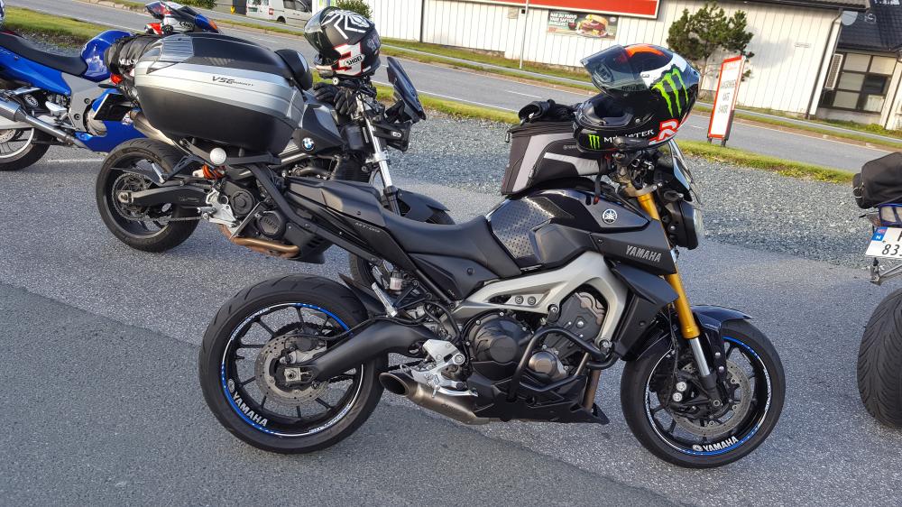 YAMAHA MT-09 ABS