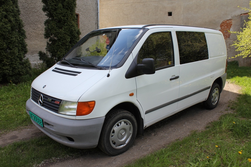 Mercedes Vito 110 CDI 102 KM 99r