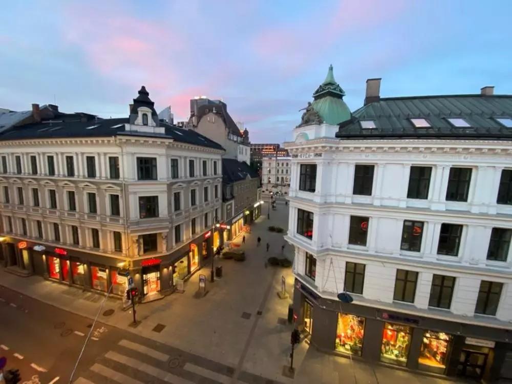 Wynajmę pokój  dla 1-2 osób przy ulicy Karl Johan w Oslo