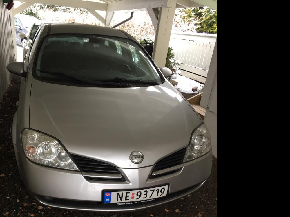 Nissan Primera P12 2002 1.6 Benzyna LPG