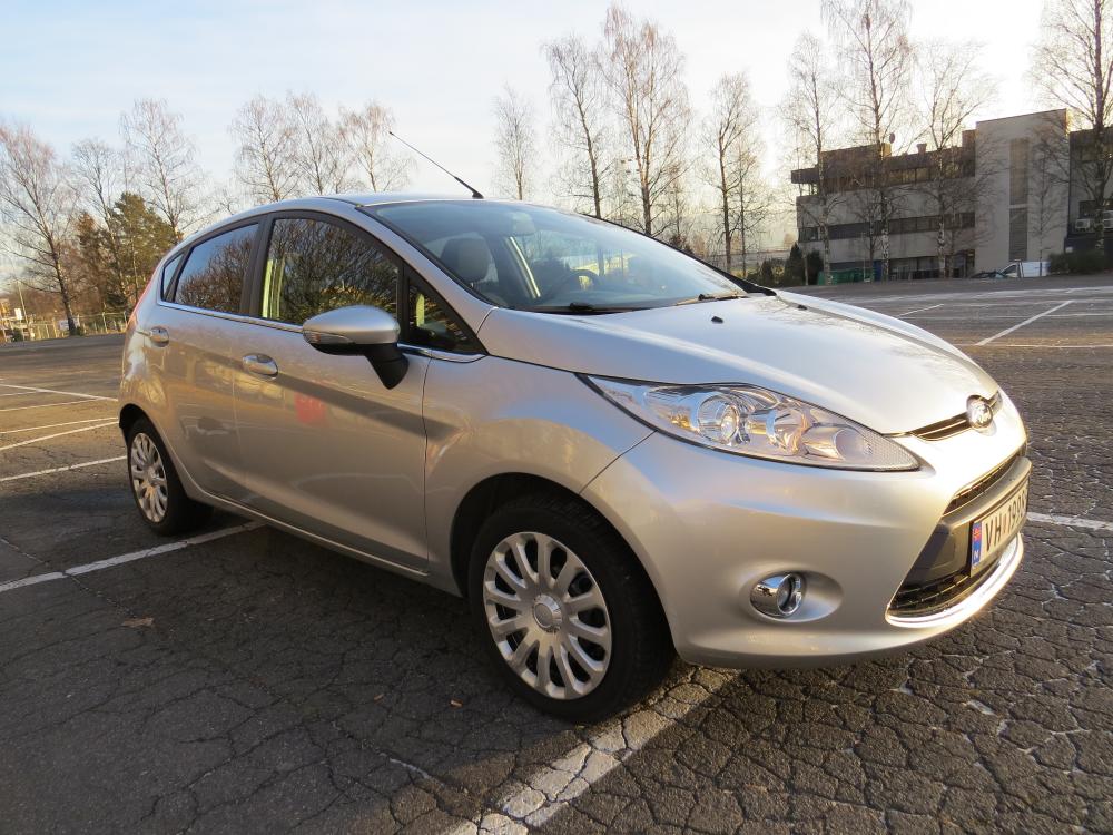 Ford Fiesta 2010 ,Titanium 1,4 TDCi