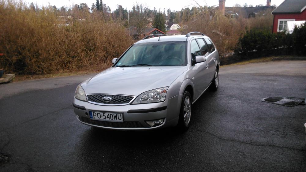 Ford Mondeo 2.0 TDCI 2006  zamiana na benzynę