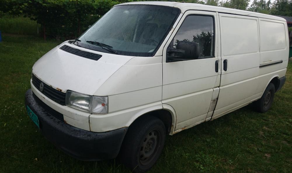 Volkswagen t4 long 2000