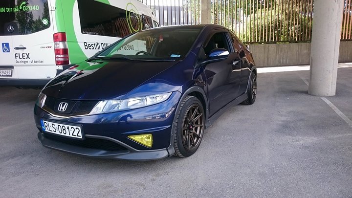 Honda Civic VIII Type S 2007 2.2 CDT-i  RHD