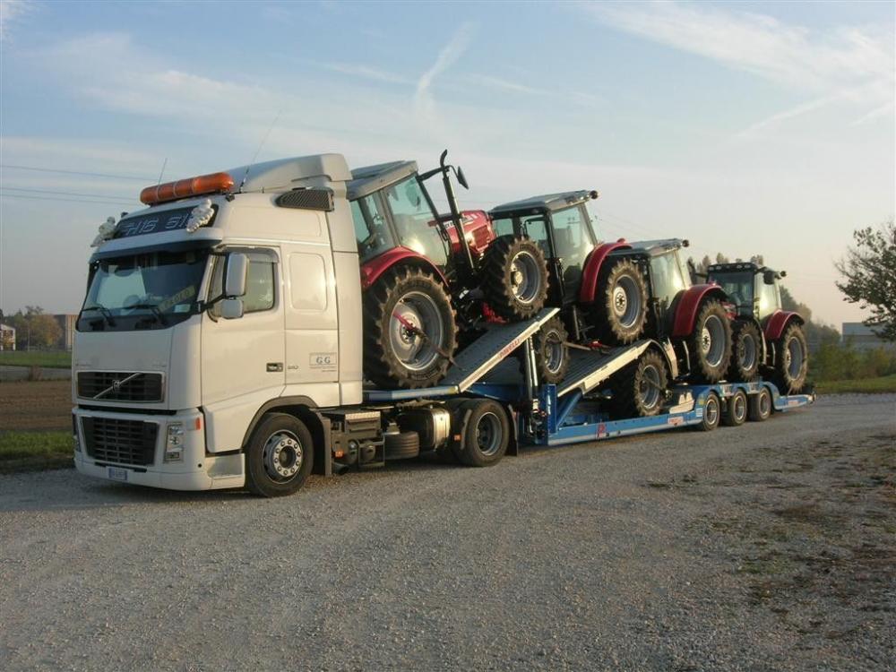 transport niskopodwoziowy  z NO-PL-NO