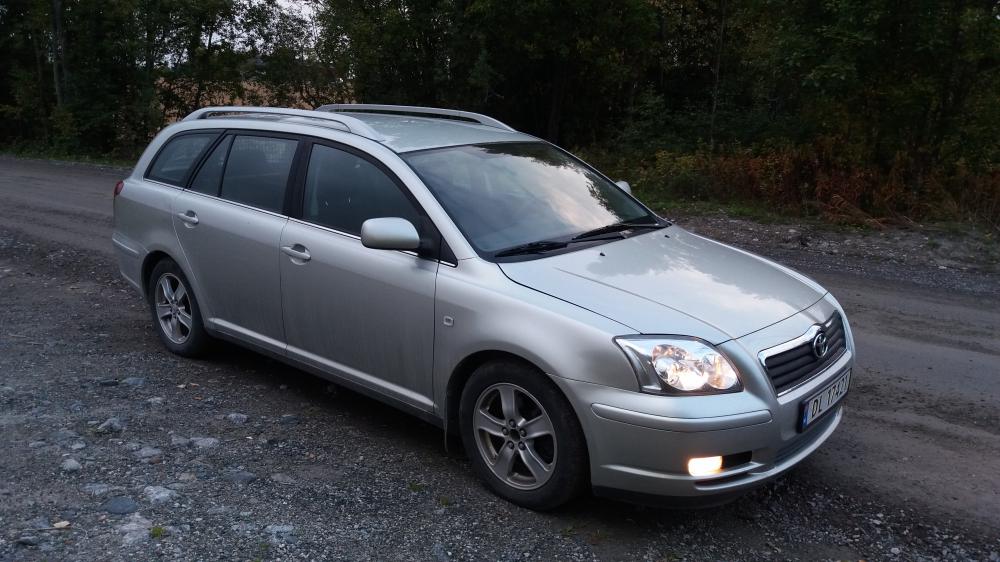 TOYOTA AVENSIS 2005 r. D4D KOMBI EU do 2019