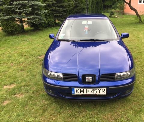 Sprzedam Seat Leon 1.8 20V z LPG!