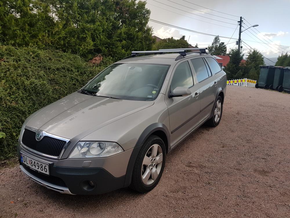 Skoda Octavia Scout 2.0 Scout 4x4. 140 KM 2008r